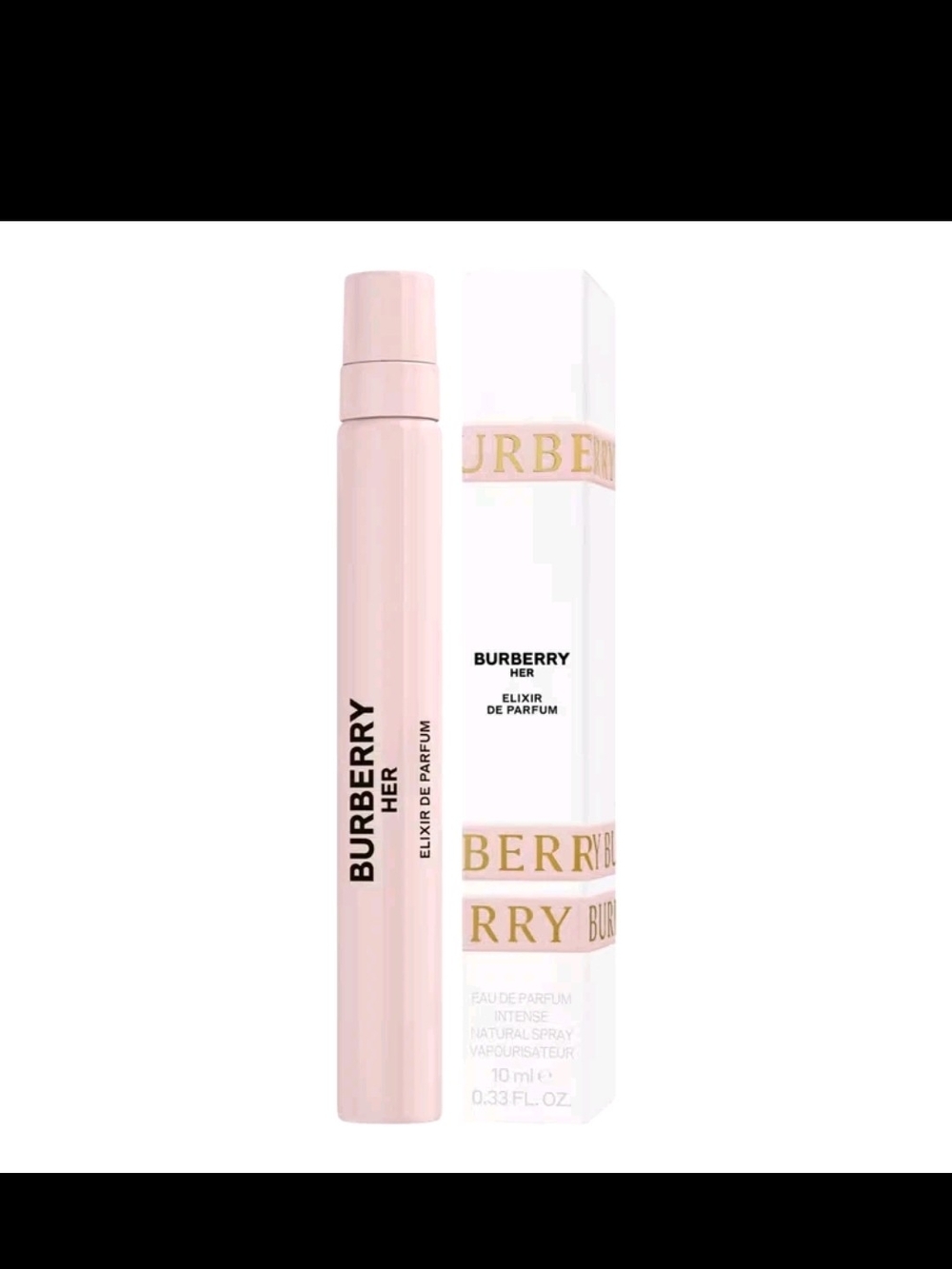 Burberry Her Elixir Compact Spray - Pale Pink